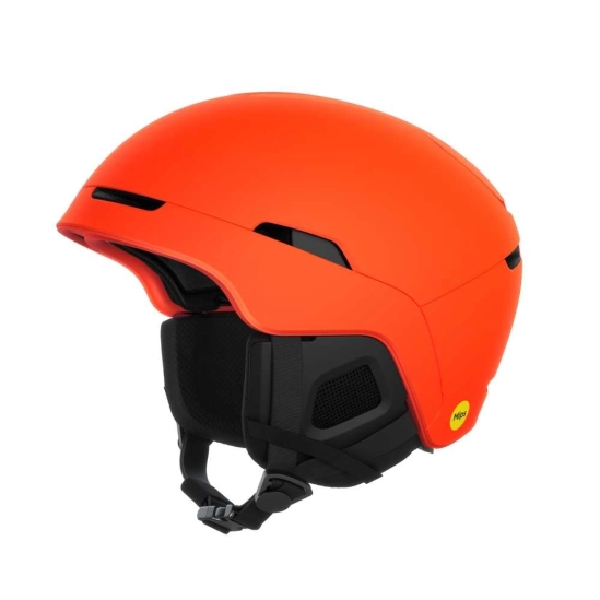 POC Obex MIPS Fluorescent Orange Matt helma