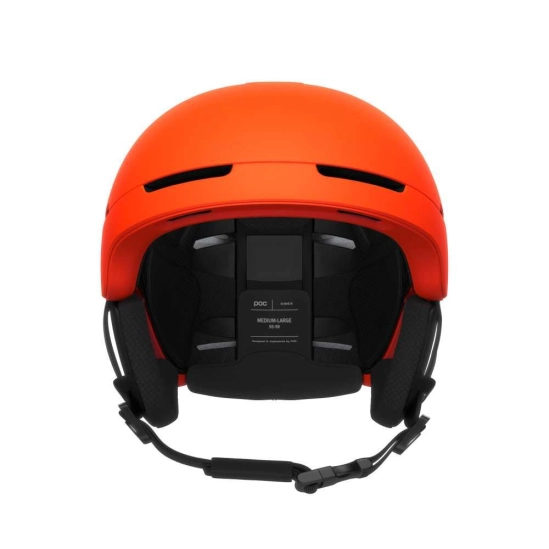 POC Obex MIPS Fluorescent Orange Matt helma