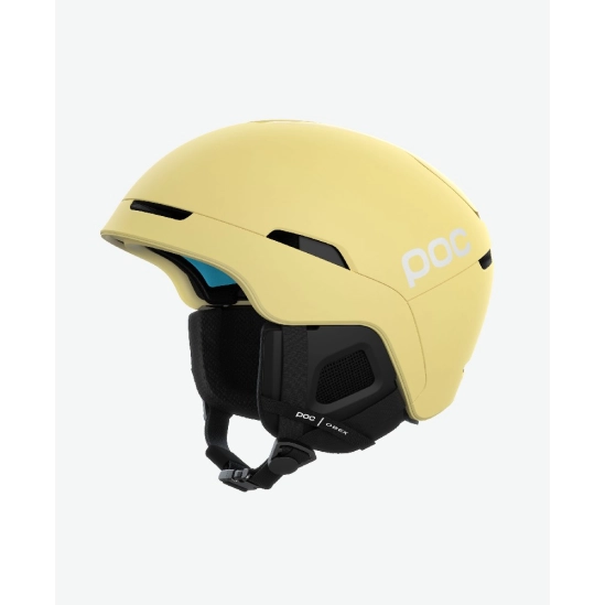 POC OBEX SPIN Light Sulfur Yellow lyžařská helma