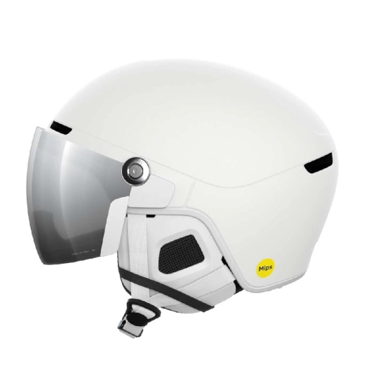 POC OBEX Visor Hydrogen white lyžařská helma