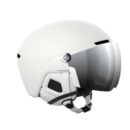 POC OBEX Visor Hydrogen white lyžařská helma