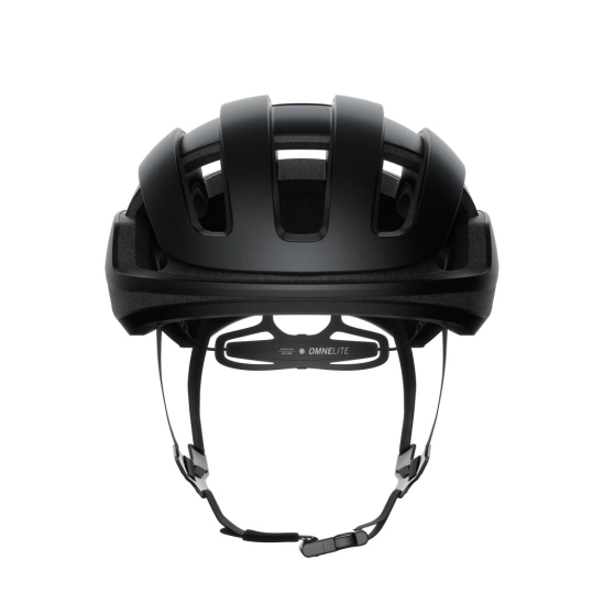 POC Omne Lite Uranium Black Matt cyklistická helma