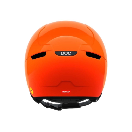 POC Pocito Obex Visor Fluores Orange dětská lyžařská helma