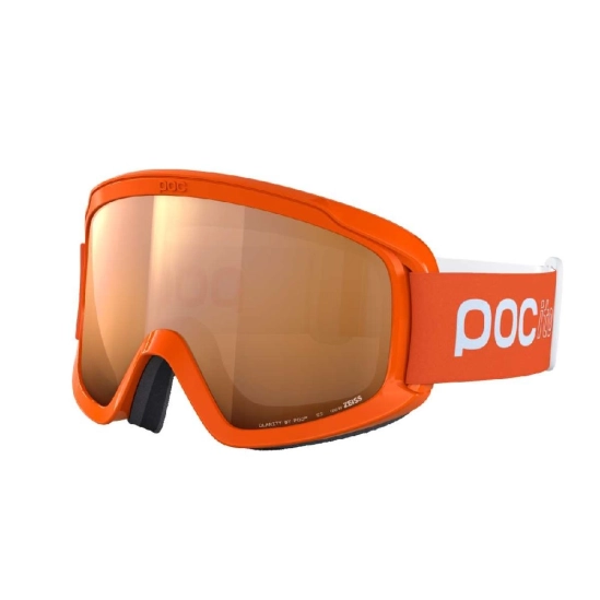 POCito OPSIN Fluorescent orange dětské lyžařské brýle