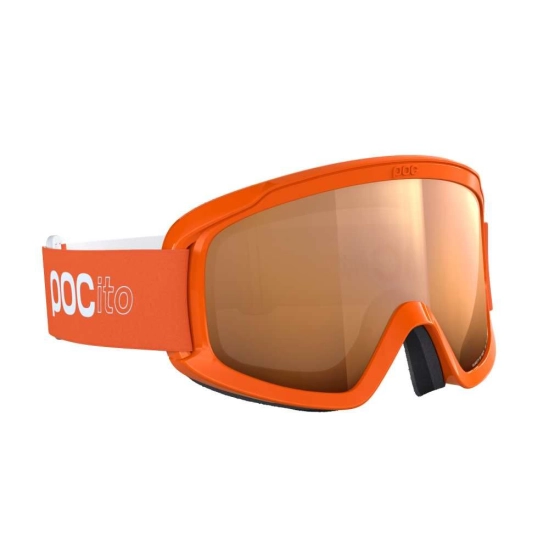 POCito OPSIN Fluorescent orange dětské lyžařské brýle