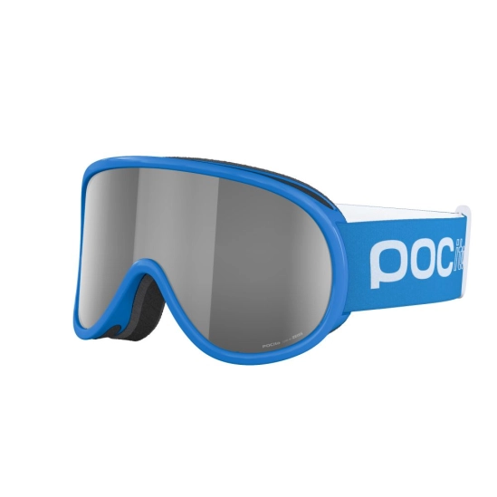 POCito RETINA Fluorescent blue/Clarity dětské lyžařské brýle