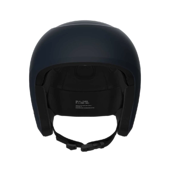 POC Skull Dura JR Blixten Blue matt závodní lyžařská helma