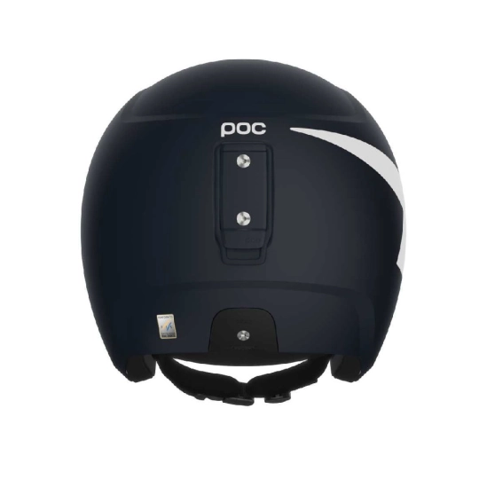 POC Skull Dura JR Blixten Blue matt závodní lyžařská helma