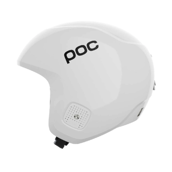 POC Skull Dura JR Blixten White závodní lyžařská helma