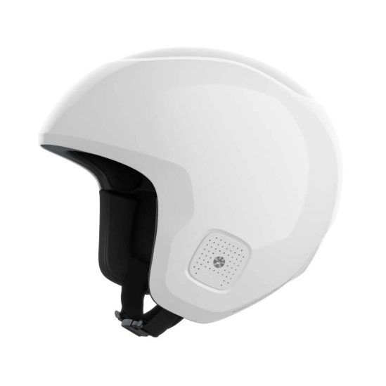 POC Skull Dura Jr Hydrogen White závodní lyžařská helma