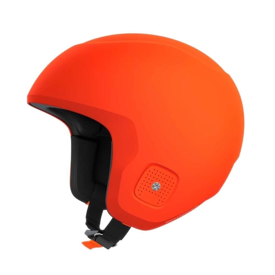 POC Skull Dura X Mips Fluorescent orange matt lyžařská helma