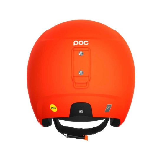 POC Skull Dura X Mips Fluorescent orange matt lyžařská helma