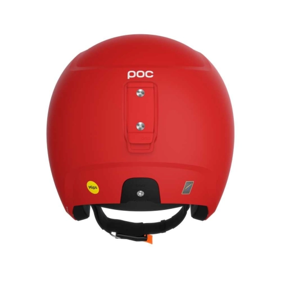 POC Skull Dura X Mips Prismane Red matt lyžařská helma