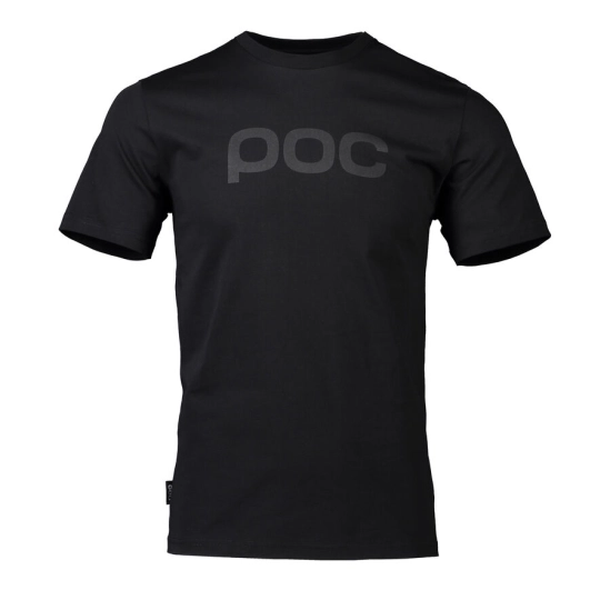 Poc TEE Uranium black triko s krátkým rukávem