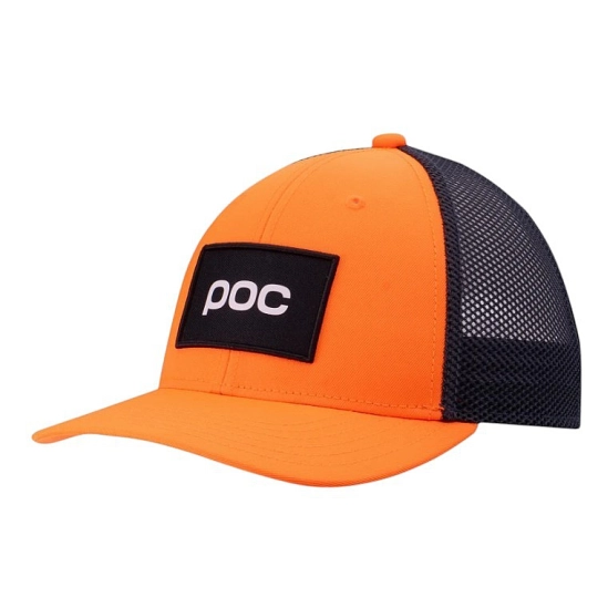 POC Trucker Cap Zink Orange kšiltovka