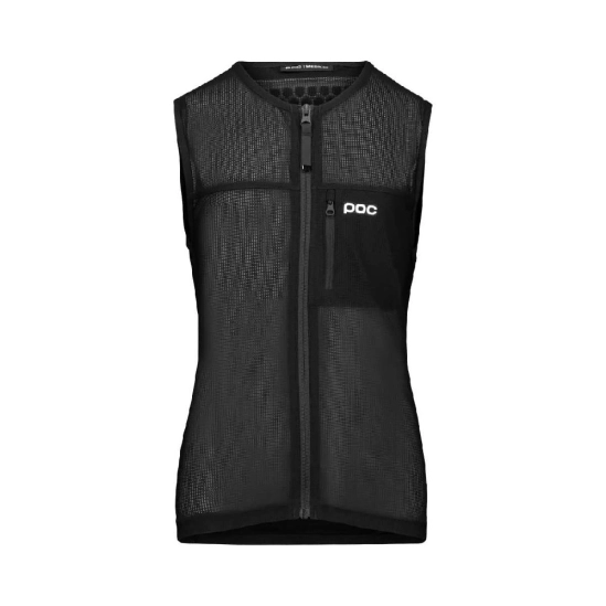 POC VPD Air Vest Uranium Black juniorský chránič páteře