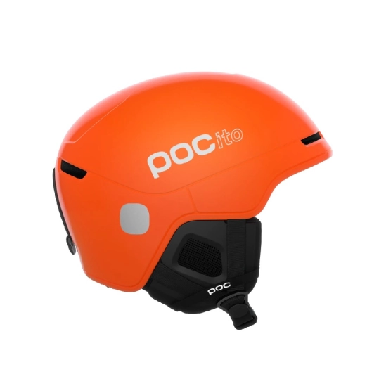 POCito OBEX Mips Fluorescent orange dětská lyžařská helma