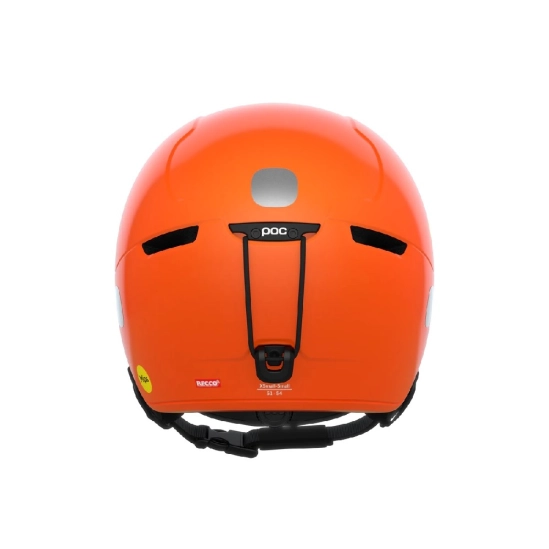 POCito OBEX Mips Fluorescent orange dětská lyžařská helma