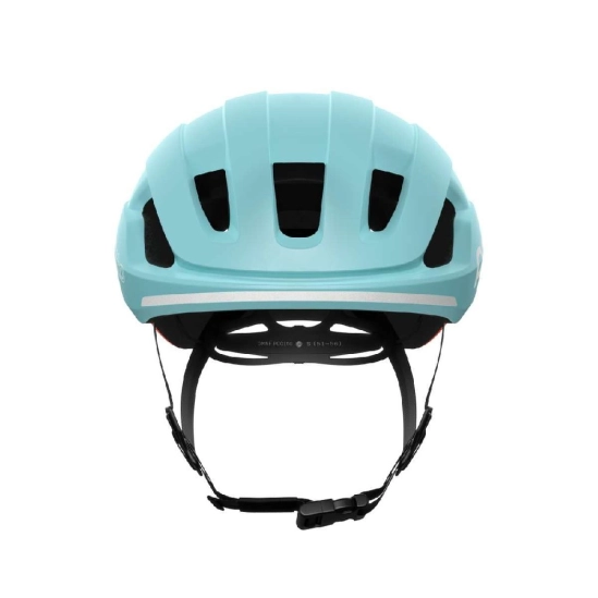 POCito Omne MIPS Indicolite Blue Matt/Carnelian Orange Matt dětská cyklistická helma