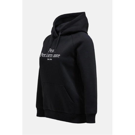 Peak Performance Original Hood Black dámská mikina