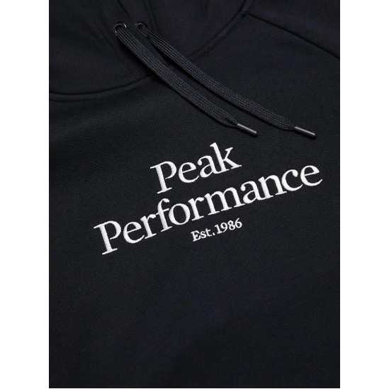 Peak Performance Original Hood Black dámská mikina