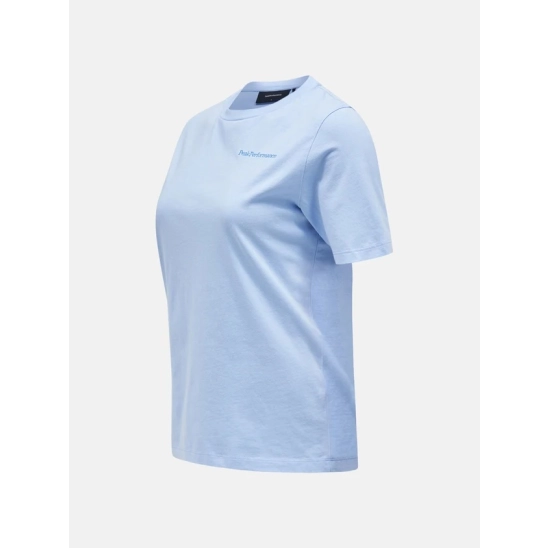 Peak Performance Original Small Logo Tee W Amity Blue tričko