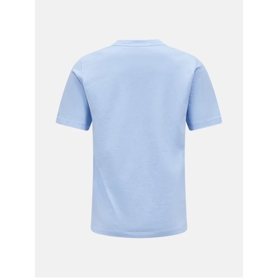 Peak Performance Original Small Logo Tee W Amity Blue tričko