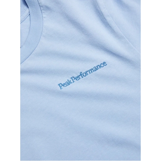 Peak Performance Original Small Logo Tee W Amity Blue tričko