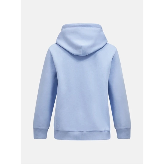 Peak Performance Original Small Logo Zip W Amity Blue mikina