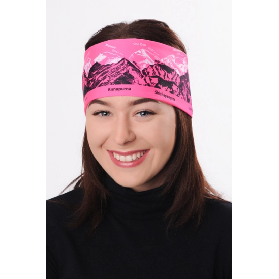R-Jet ODC 16 Hory outdoor čelenka neon růžová