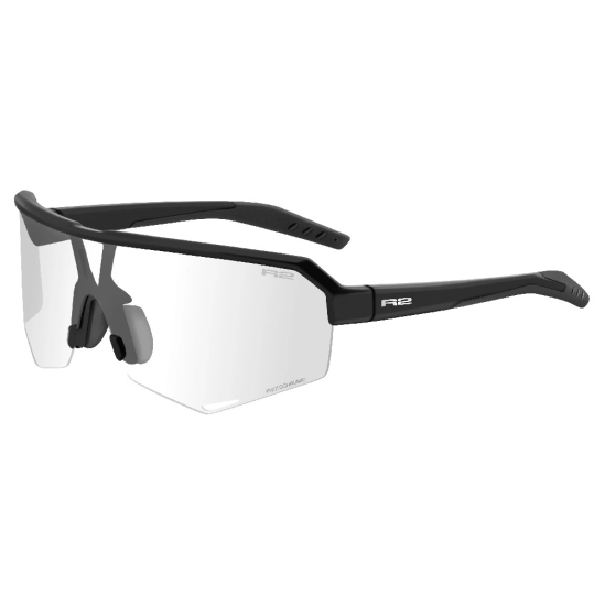 R2 FLUKE Black matt photochromatic sportovní sluneční brýle