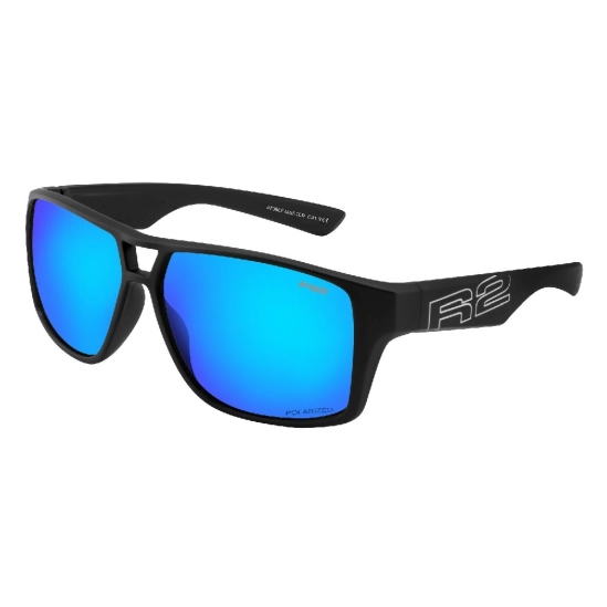 R2 MASTER Black matt/polarised grey, blue revo sportovní brýle