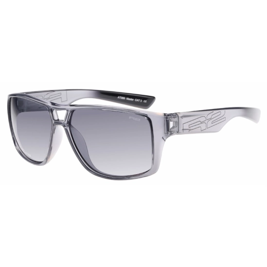 R2 MASTER Grey transparent Polarized sluneční brýle