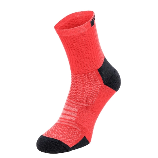 R2 SPRINT ATS07D red/black cyklo ponožky