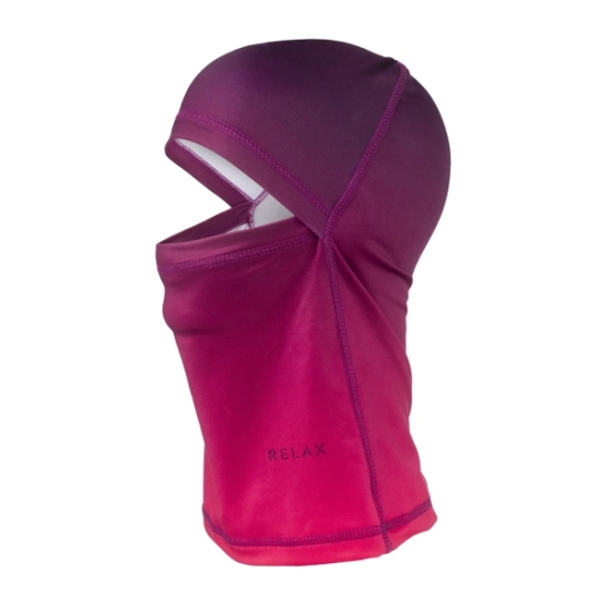 Relax DELTA Pink/purple zimní kukla