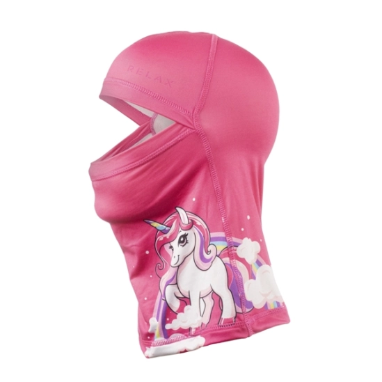Relax DELTA Unicorn dětská zimní kukla