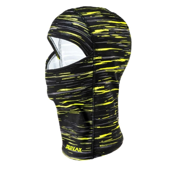 Relax Shield RK02A2 zimní kukla černožlutá