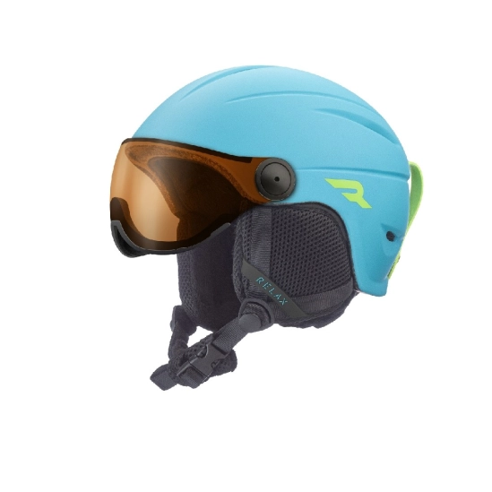 Relax TWISTER Visor Blue matt dětská helma