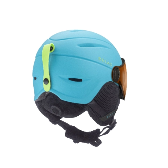 Relax TWISTER Visor Blue matt dětská helma