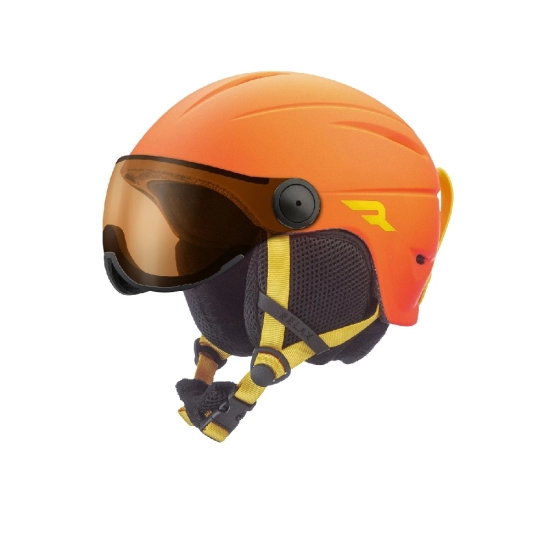 Relax TWISTER Visor Orange matt dětská helma