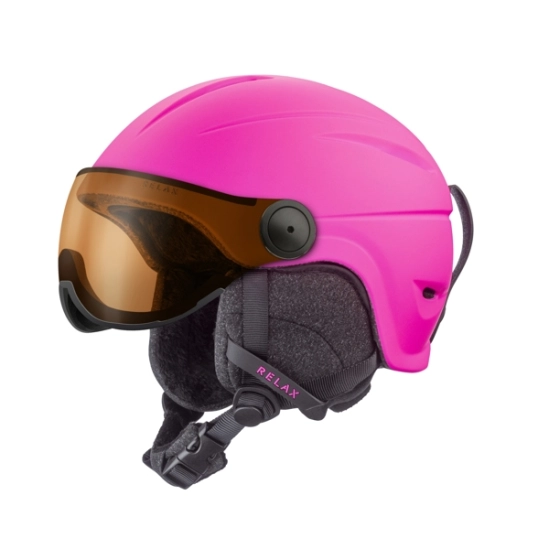 Relax TWISTER Visor Pink matt dětská helma