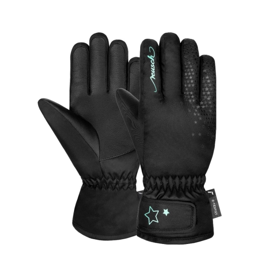 Reusch Alice R-TEX® XT Junior Black/cabbage rukavice