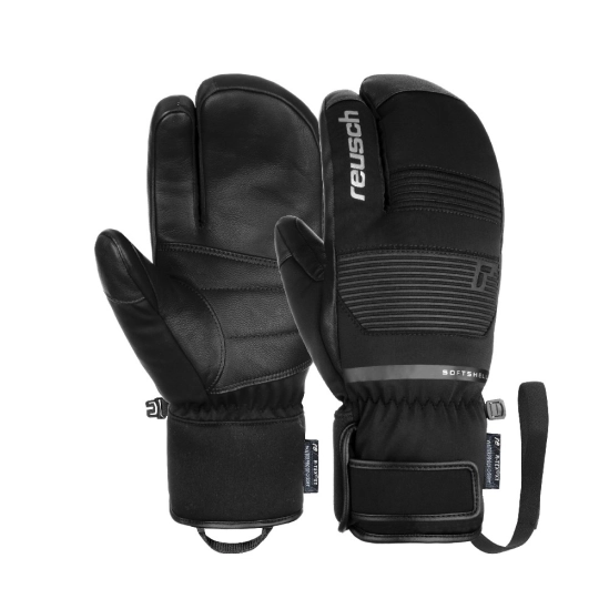 Reusch Andy R-TEX XT Lobster Black lyžařské rukavice