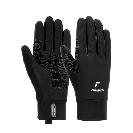 Reusch Arien Stormbloxx Touch-Tec black/silver rukavice