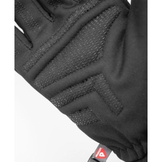 Reusch Backcountry Touch-Tec black/silver rukavice