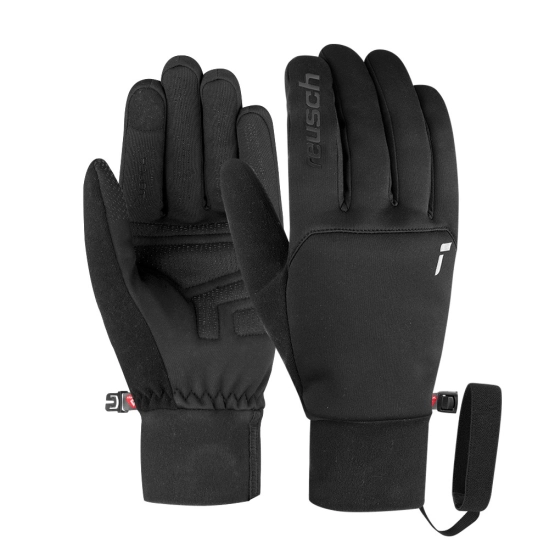 Reusch Backcountry Touch-Tec black/silver rukavice