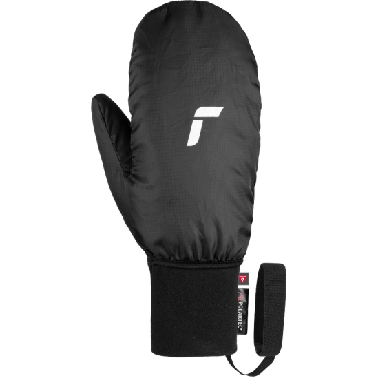 Reusch Baffin Touch-Tec black/silver rukavice s návlekem