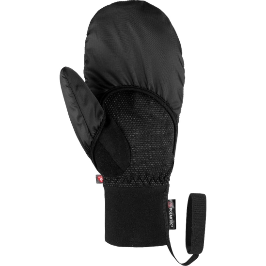 Reusch Baffin Touch-Tec black/silver rukavice s návlekem