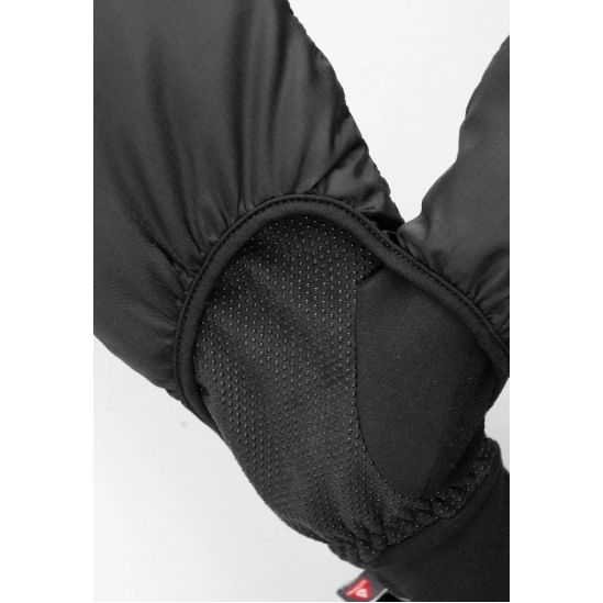 Reusch Baffin Touch-Tec black/silver rukavice s návlekem
