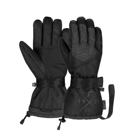 Reusch Baseplate R-TEX XT black/black melange SNB rukavice
